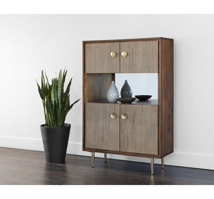 Sunpan Chamberlaine Highboard - Lifestyle