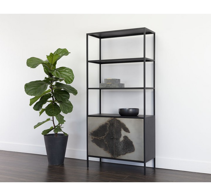 Sunpan Arlington Bookcase - Lifestyle