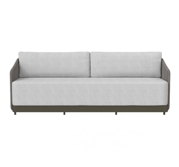 Sunpan Allariz Sofa - Warm Grey - Gracebay Light Grey Front