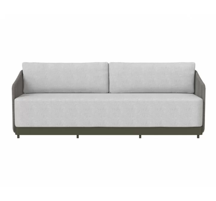 Sunpan Allariz Sofa - Warm Grey - Gracebay Light Grey Front