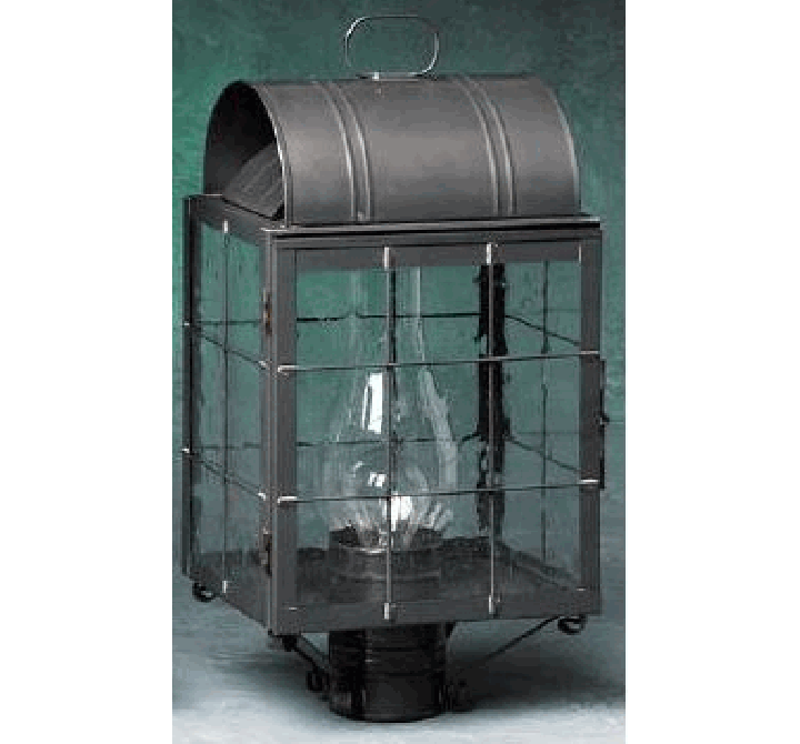 110 Large Post-Mount Fixture