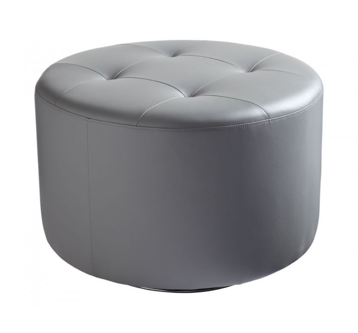 SUNPAN Domani Swivel Ottoman - Large - Graphite