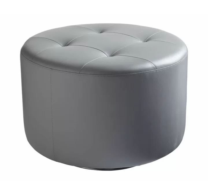 SUNPAN Domani Swivel Ottoman - Large - Graphite
