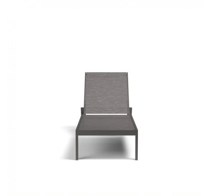 Sunset West Vegas Stackable Chaise Lounge - Front Angle
