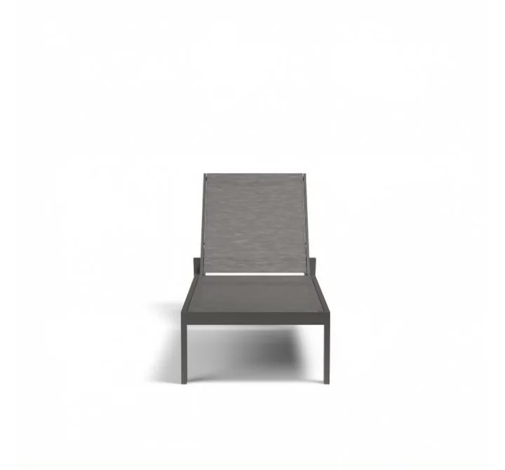 Sunset West Vegas Stackable Chaise Lounge - Front Angle