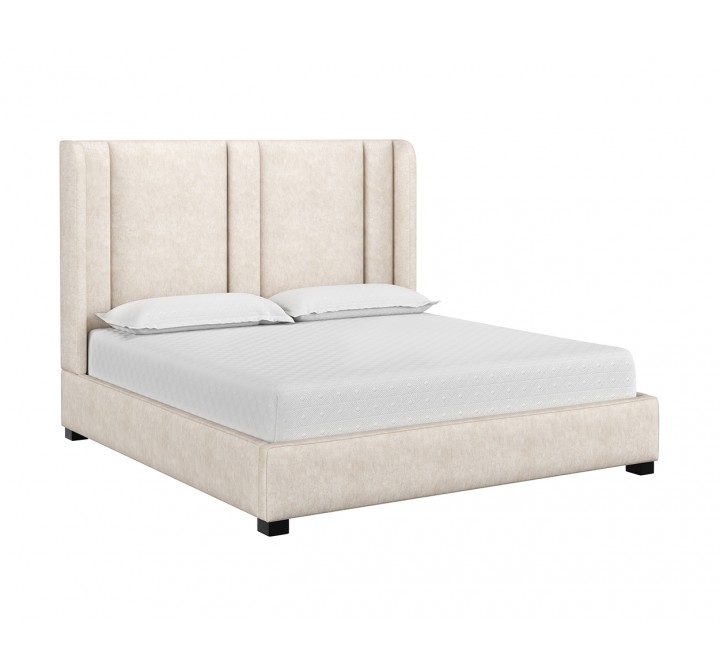 Sunpan Clemonte Bed In Dream Cream - Lifestyle