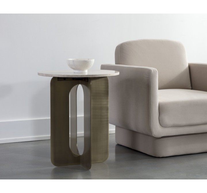 Sunpan Orlo End Table