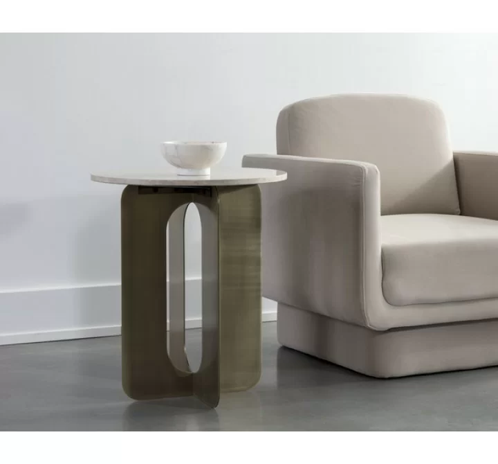Sunpan Orlo End Table