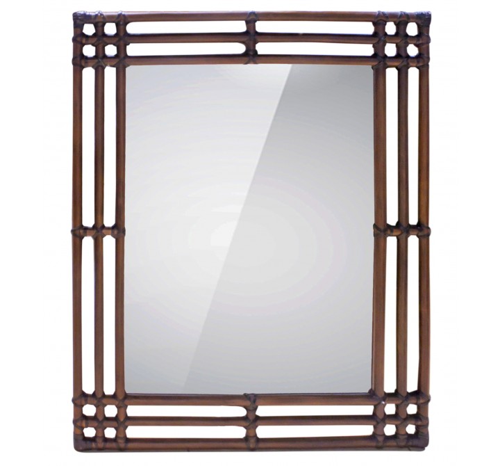Hospitality Rattan Home Palm Cove Mirror