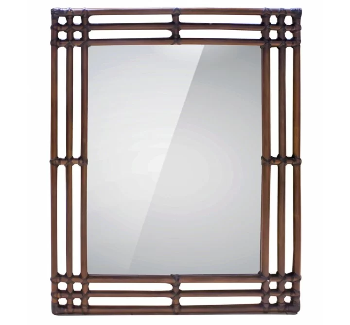 Hospitality Rattan Home Palm Cove Mirror