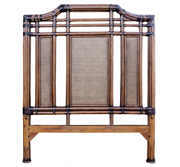 Hospitality Rattan Home Palm Cove 43" Twin Headboard