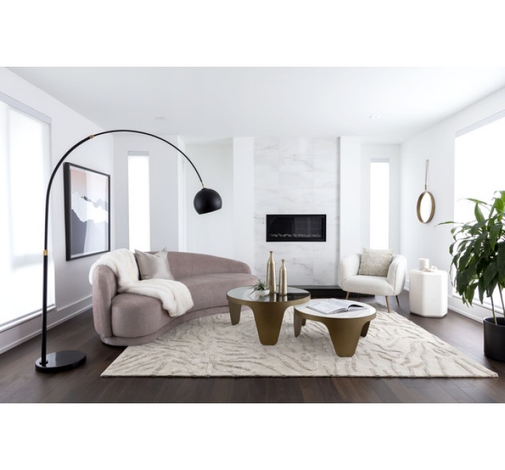 Sunpan Mysaria Nesting Coffee Tables - Lifestyle