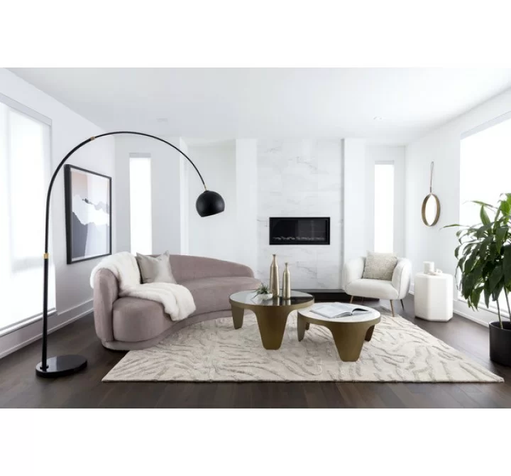 Sunpan Mysaria Nesting Coffee Tables - Lifestyle