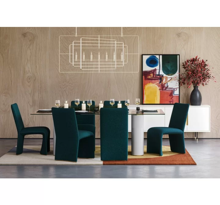 Sunpan Adora Dining Table - 86.5" - Lifestyle
