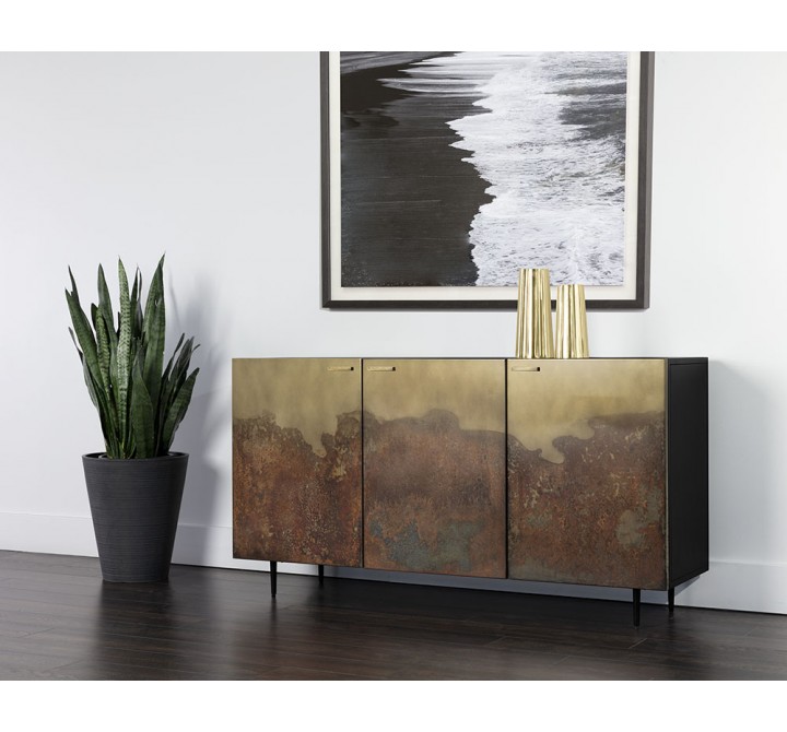 Sunpan Auburn Sideboard - Lifestyle 