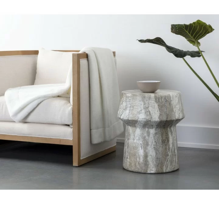 Sunpan Brie End Table - Lifestyle
