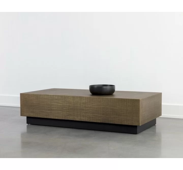 Sunpan Albans Coffee Table - With Decor