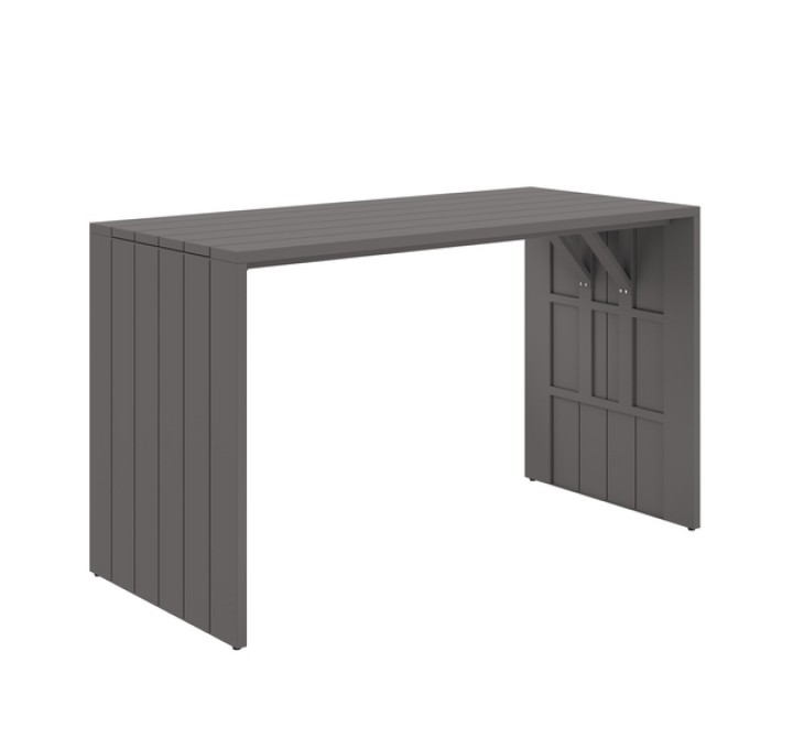 Sunpan Verin Bar Table Grey