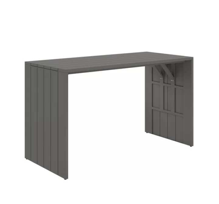 Sunpan Verin Bar Table Grey