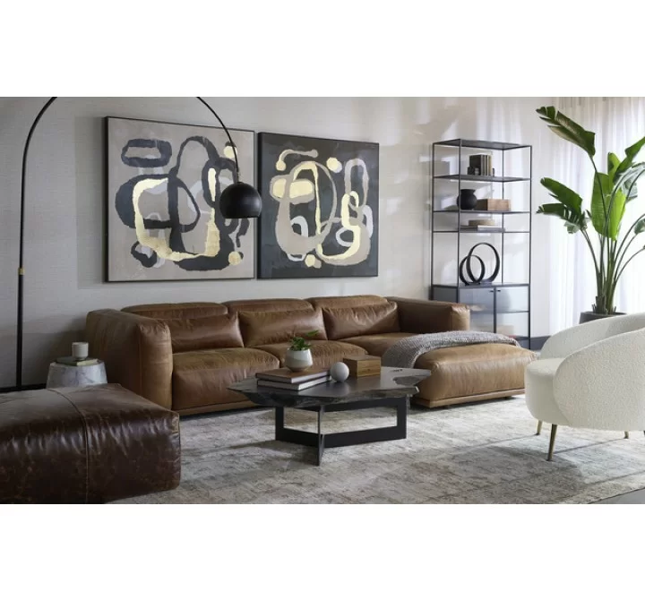 Sunpan Beau Sofa Chaise - RAF 