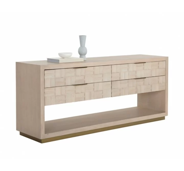 Sunpan Akava Dressers - with Decor