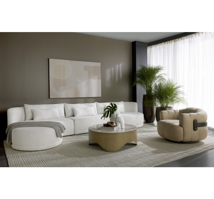 Sunpan Aster Planter - Small Round