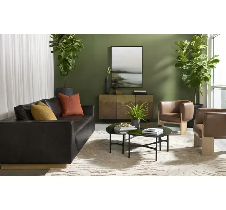 Sunpan Coleus Planter - Small Round - Lifestyle