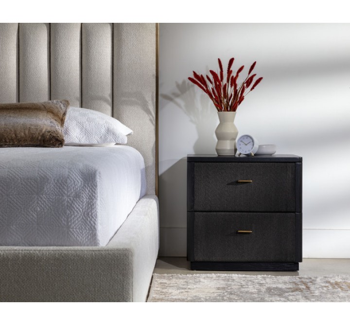 Sunpan Etienne Nightstand - Lifestyle