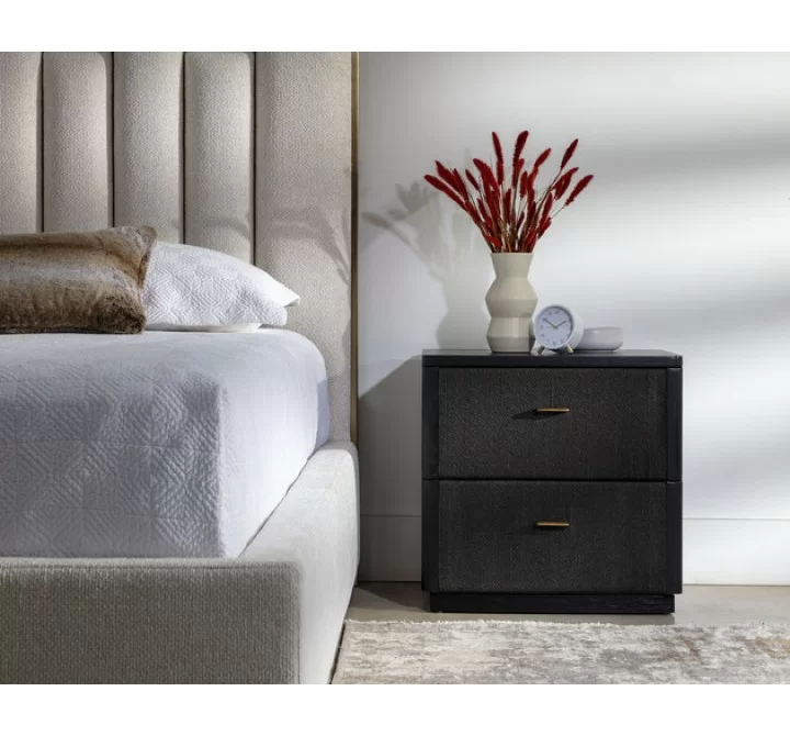 Sunpan Etienne Nightstand - Lifestyle