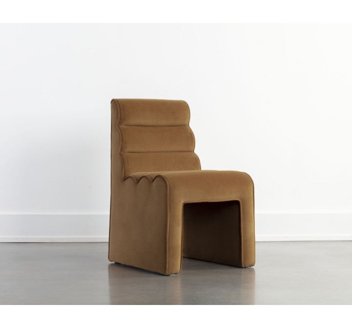 Sunpan Stuart Dining Chair - Meg Gold