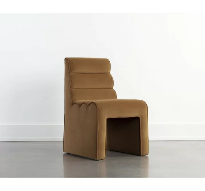 Sunpan Stuart Dining Chair - Meg Gold