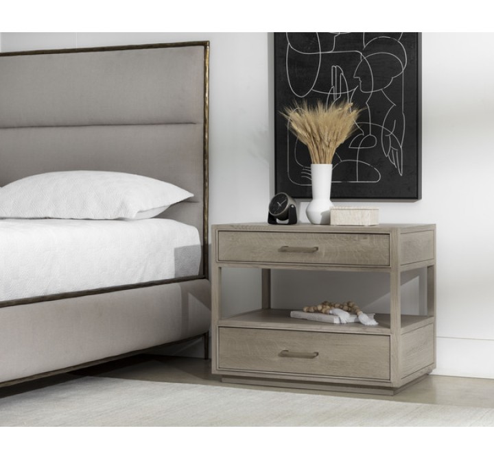 Sunpan Bridgerton Nightstand - Lifestyle