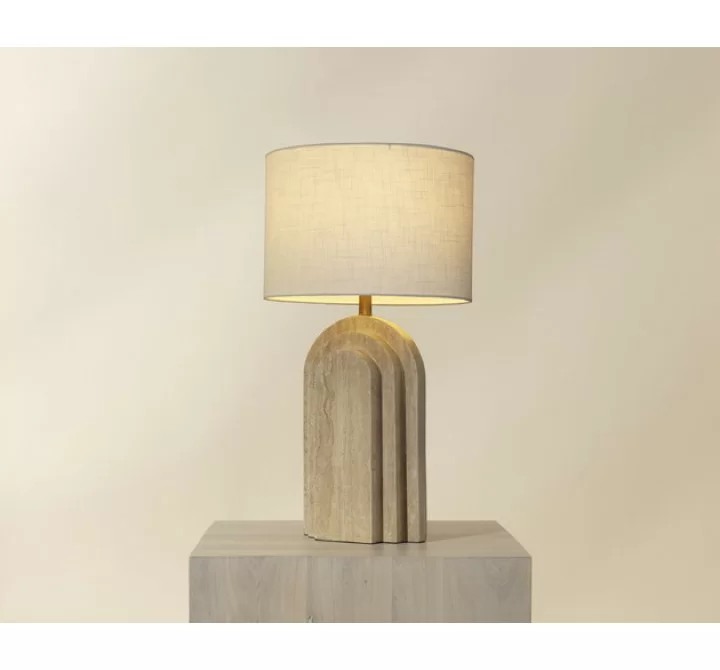 Sunpan Ancona Table Lamp - Lifestyle