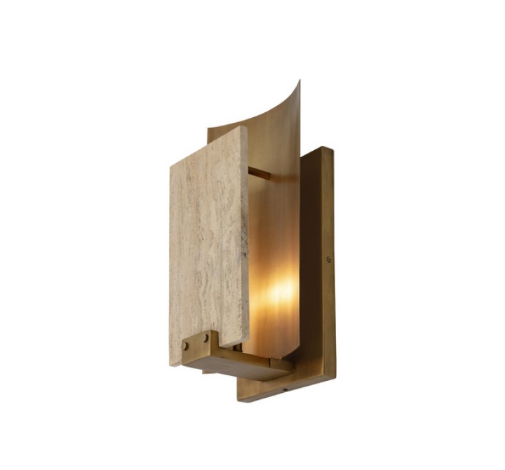 Sunpan Ciana Sconce Light View