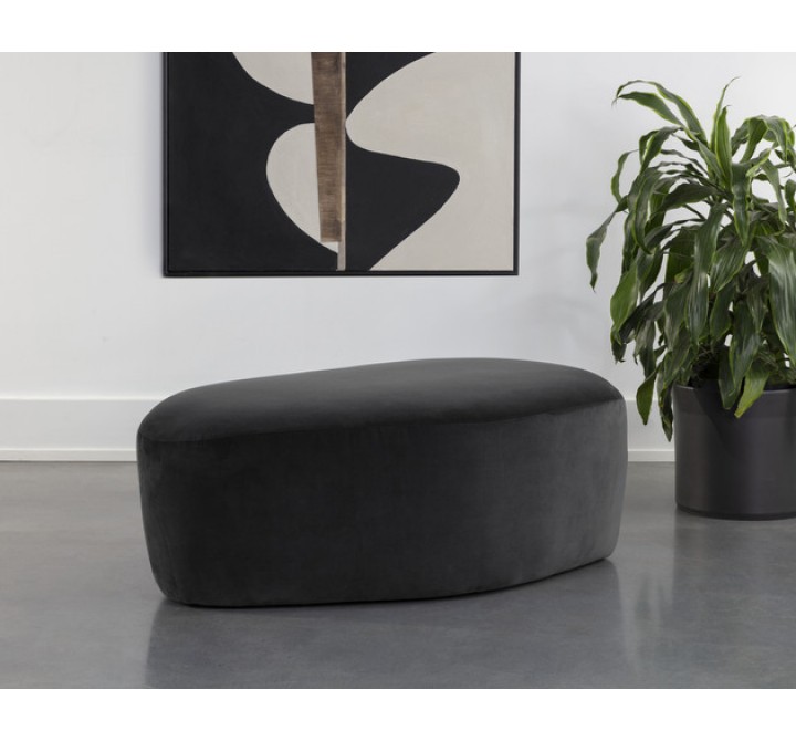 Sunpan Sophiene Lounge Chair - Copenhagen Olive