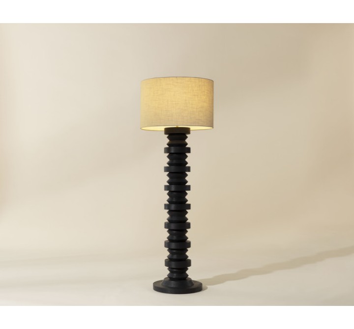 Sunpan Capo Floor Lamp - Lit