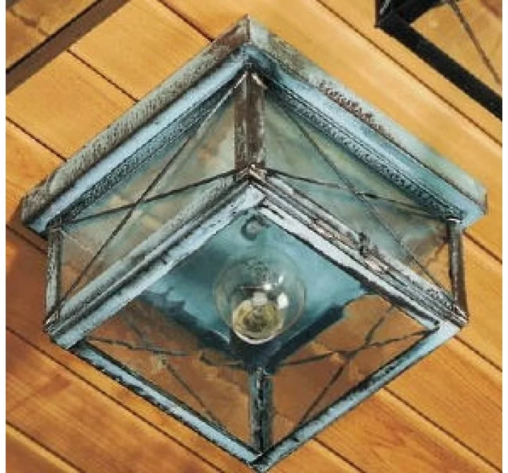 Brass Traditions 1121SX Medium Outdoor Flush Mount Fixture