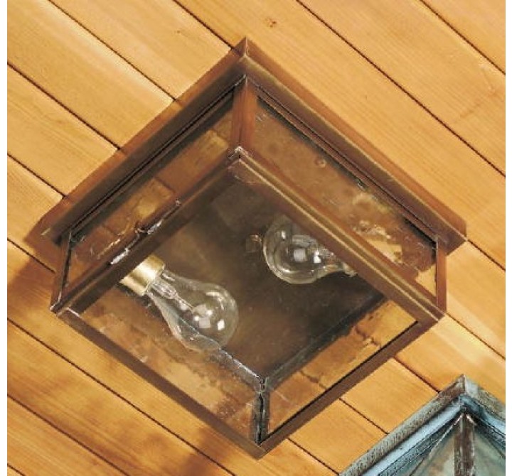 1122 Large Outdoor Flush Mount Fixture