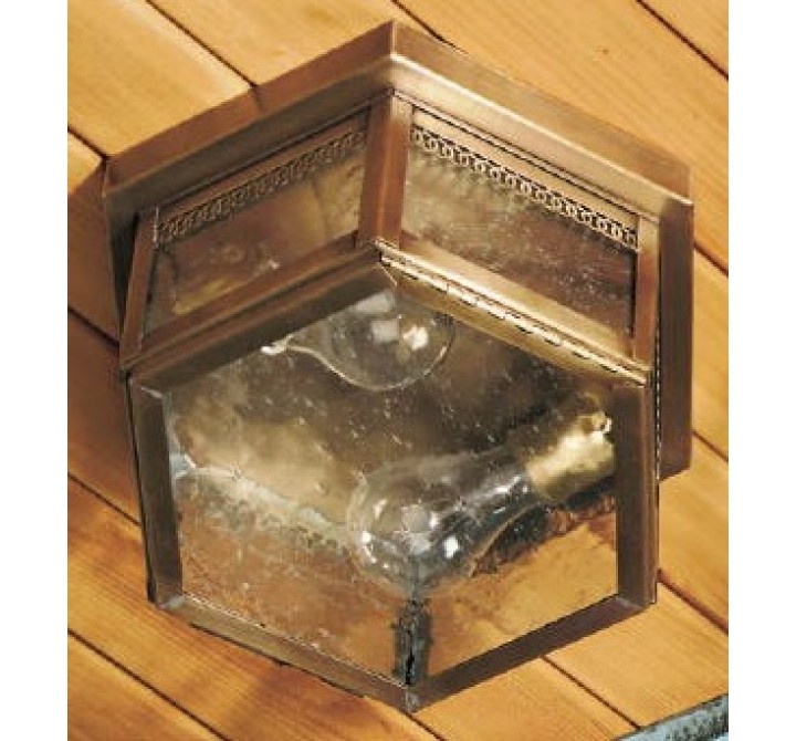 1131 Medium Outdoor Six-Sided Flush Mount Fixture