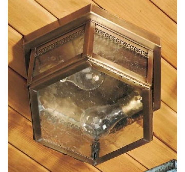 1132 Large Outdoor Six-Sided Flush Mount Fixture