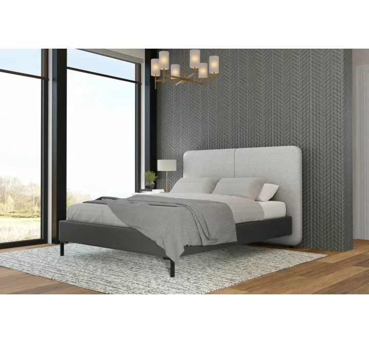 Alpine Furniture Walden Queen Bed - Lifestyle