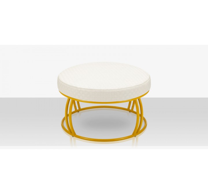 Source Furniture Elephant Ottoman Round Front