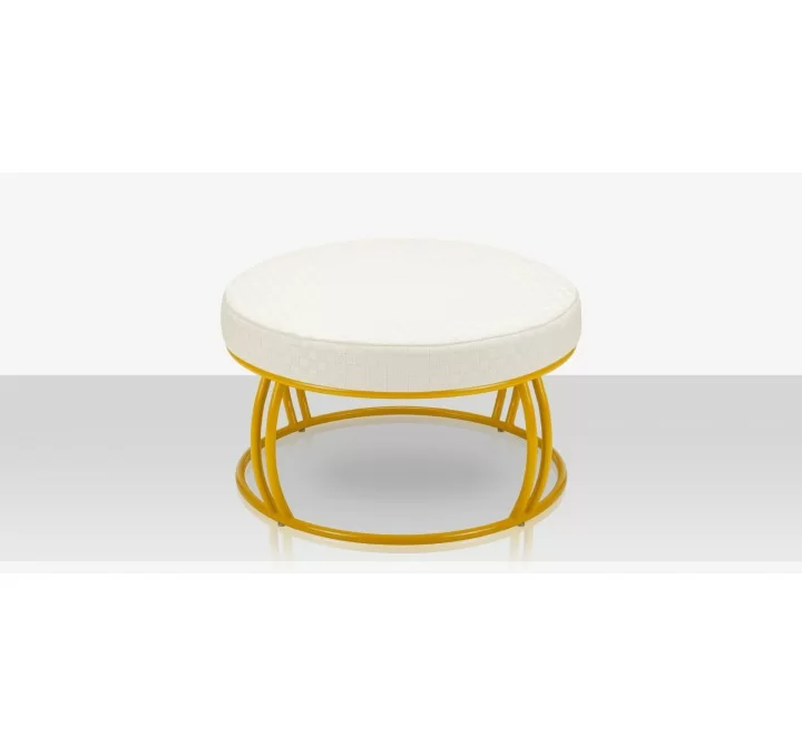 Source Furniture Elephant Ottoman Round Front