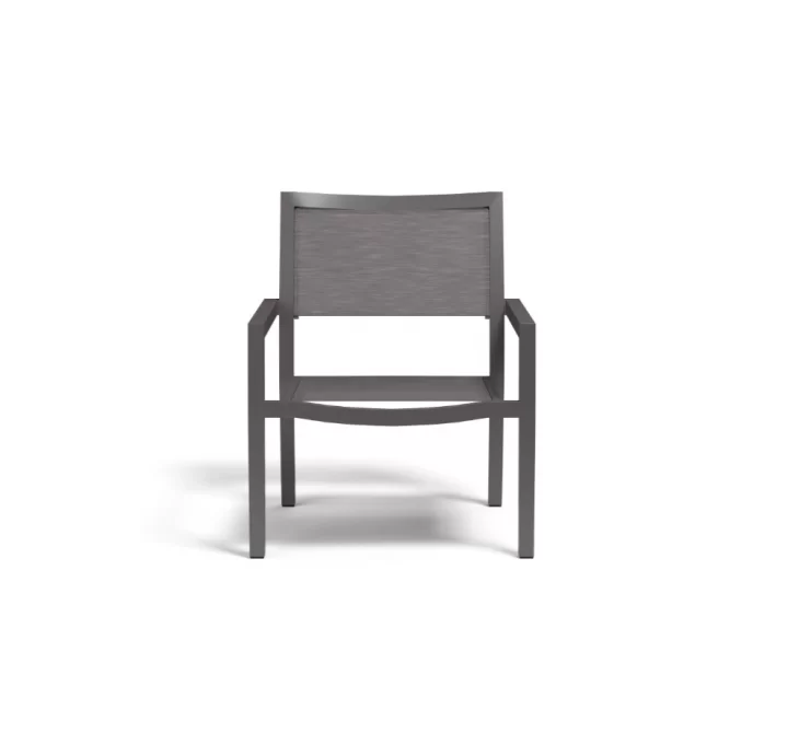 Sunset West Vegas Stackable Sling Club Chair - Front Angle