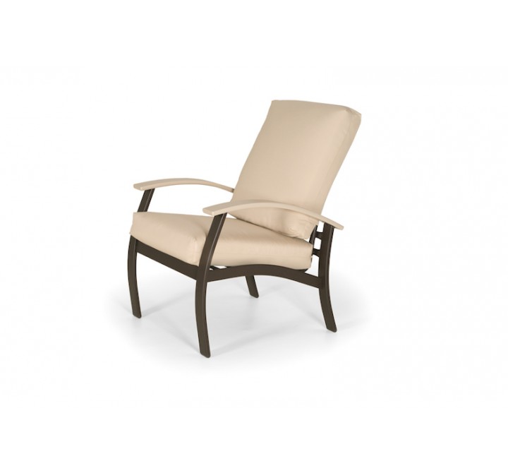 Telescope Casual Belle Isle Cushion Arm Chair