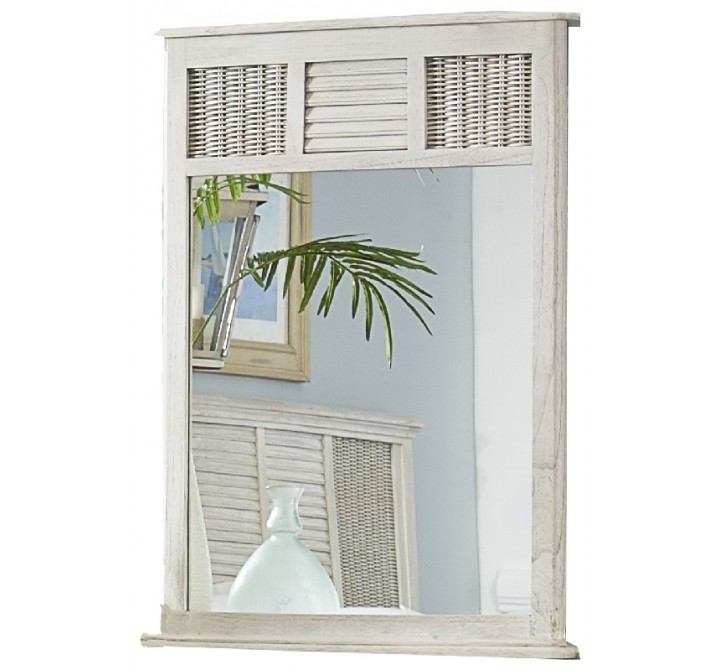 Hospitality Rattan Home Coastal Breeze Mirror