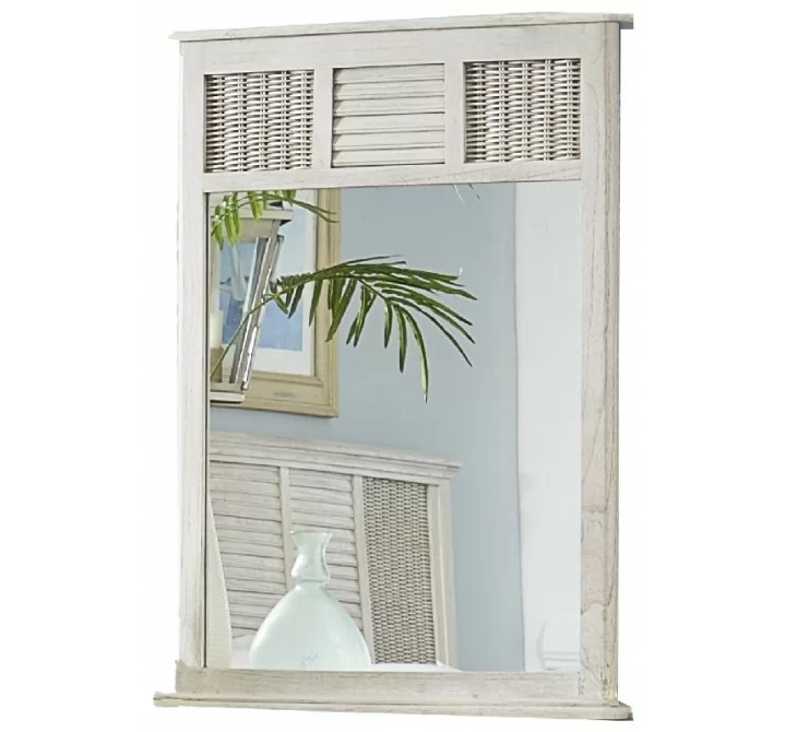 Hospitality Rattan Home Coastal Breeze Mirror