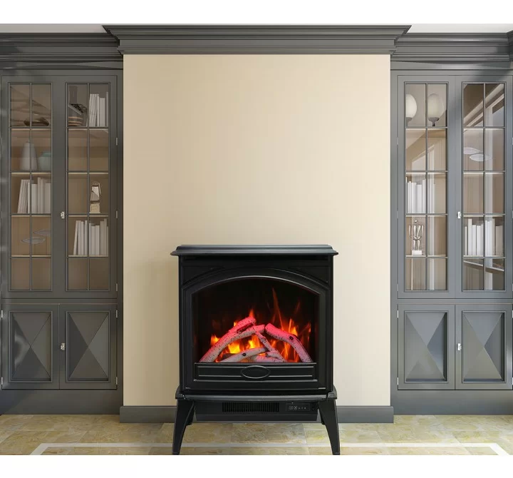 Amantii Lynwood - Freestand Electric Stove Featuring a Cast Iron Frame - Lifestyle