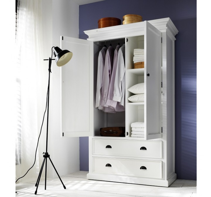 Nova Solo Halifax Wardrobe w/ 2 bottom drawers - Lifestyle