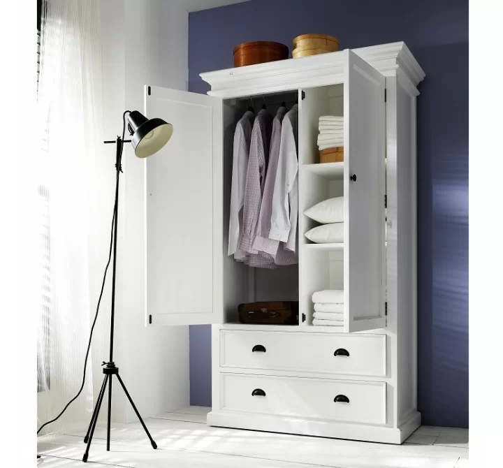 Nova Solo Halifax Wardrobe w/ 2 bottom drawers - Lifestyle